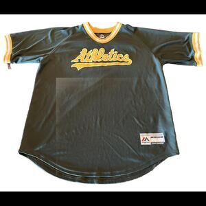 Vintage Oakland Athletics MLB Jersey Shirt Size Large
